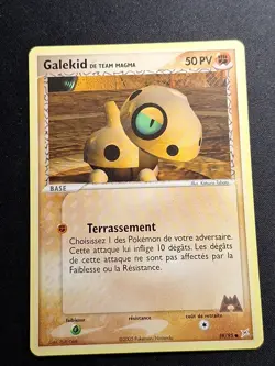 Galekid 59/95 EX Team Magma Vs Team Aqua Carte Pokemon FR - Image 1
