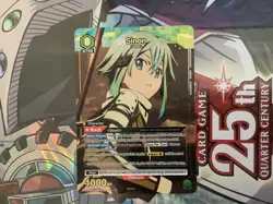 Sinon - Super Rare Alt Art UEX06BT/SAO-2-073 R Union Arena Card - Image 1