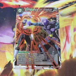 Difference of Status BT14-029 SR Foil Dragon Ball Super Card Game | NM - Image 1