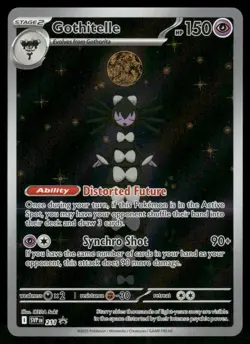 2023 Gothitelle - 211 Promo Holo NM SV: Scarlet & Violet Promo Cards Pokemon - Image 1