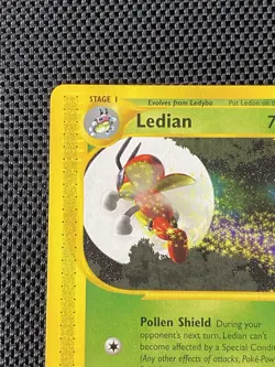 Pokemon Card - Ledian Skyridge 15/144 Rare Non-Holo LP+ - Image 2