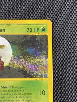 Pokemon Card - Ledian Skyridge 15/144 Rare Non-Holo LP+ - Image 3