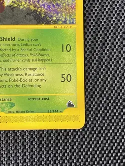 Pokemon Card - Ledian Skyridge 15/144 Rare Non-Holo LP+ - Image 4