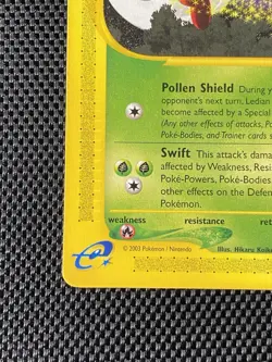 Pokemon Card - Ledian Skyridge 15/144 Rare Non-Holo LP+ - Image 5