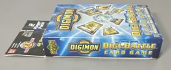Digimon Cards Digi Battle 2 Player Starter Set Pack NEW English open box - Image 3