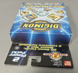 Digimon Cards Digi Battle 2 Player Starter Set Pack NEW English open box - Image 5