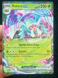 Rabsca ex 025/182 - LP-NM - Pokemon TCG Card - Image 1