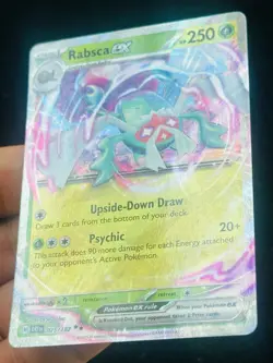 Rabsca ex 025/182 - LP-NM - Pokemon TCG Card - Image 2