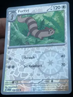 Furret 119/159 - Reverse holo - LP - NM - Pokemon TCG Card - Image 2