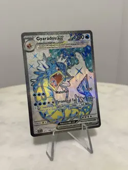 Pokemon Gyarados ex 225/198 Ultra Rare Full Art Holo SV01 Scarlet & Violet Card - Image 3