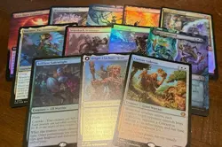 MTG Lorwyn Eclipsed Rare Foil Card Lot ** SEE PICS ** Pack Fresh - Image 1