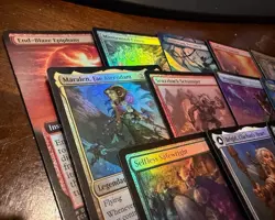 MTG Lorwyn Eclipsed Rare Foil Card Lot ** SEE PICS ** Pack Fresh - Image 2