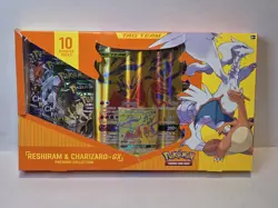 Pokemon TCG Reshiram & Charizard - GX Premium Collection - Image 1