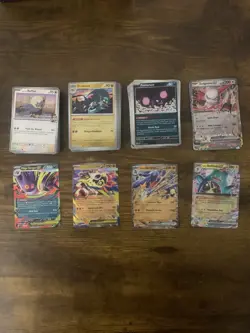 Lot Of 120 Reverses, Holo, Ex’s Ascended Heros Bulk Pokemon Cards - Image 1