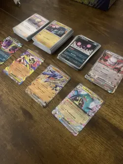 Lot Of 120 Reverses, Holo, Ex’s Ascended Heros Bulk Pokemon Cards - Image 2