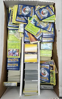 Assorted Multicolor Pokemon TCG Collectible Trading Cards Mixed Lot - Image 1