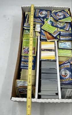 Assorted Multicolor Pokemon TCG Collectible Trading Cards Mixed Lot - Image 3