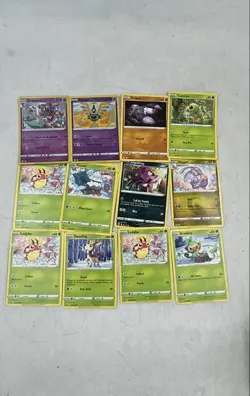 Assorted Multicolor Pokemon TCG Collectible Trading Cards Mixed Lot - Image 5