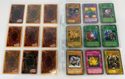 LOT OF VINTAGE BOOTLEG FUNNY YUGIOH CARDS - Image 3
