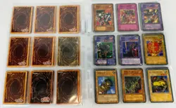 LOT OF VINTAGE BOOTLEG FUNNY YUGIOH CARDS - Image 4