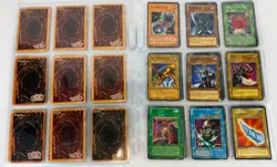 LOT OF VINTAGE BOOTLEG FUNNY YUGIOH CARDS - Image 5