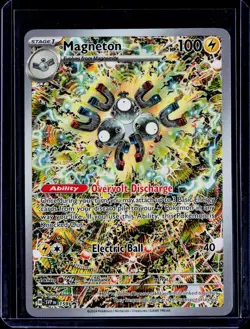 Magneton #159 SV: Scarlet & Violet Promo Cards Pokemon - Image 1