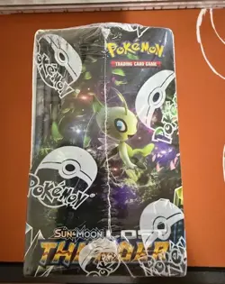 Pokemon TCG Sun & Moon Lost Thunder Booster Box (36 Packs) Factory Sealed - Image 2