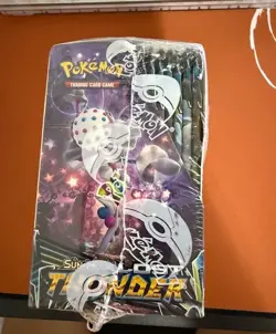 Pokemon TCG Sun & Moon Lost Thunder Booster Box (36 Packs) Factory Sealed - Image 4