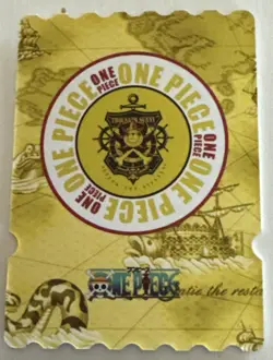 IT’S TRUE DAWN SR SR-002 Diecut Style Thousand Sunny ONE PIECE Anime Card - Image 2