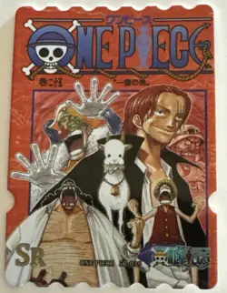ANOTHER MAN SR SR-039 Diecut Style Thousand Sunny ONE PIECE Anime Card - Image 1