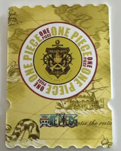 ANOTHER MAN SR SR-039 Diecut Style Thousand Sunny ONE PIECE Anime Card - Image 2