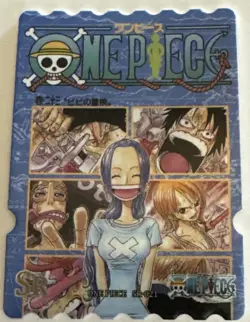 BIBI’S ADVENTURE SR SR-021 Diecut Style Thousand Sunny ONE PIECE Anime Card - Image 1