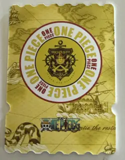 CHAMPION OF EVIL SR SR-043 Diecut Style Thousand Sunny ONE PIECE Anime Card - Image 2