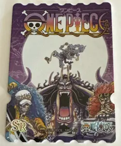 KAIDO SR SR-046 Diecut Style Thousand Sunny ONE PIECE Anime Card - Image 1