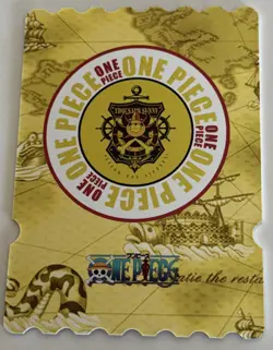 KAIDO SR SR-046 Diecut Style Thousand Sunny ONE PIECE Anime Card - Image 2