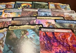 MTG Lorwyn Eclipsed Rare Card Lot ** SEE PICS ** Pack Fresh - Image 3