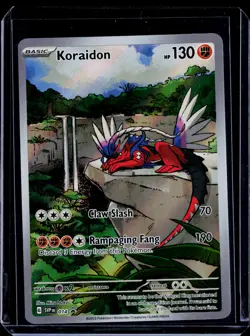 Koraidon #014 SV: Scarlet & Violet Promo Cards Pokemon - Image 1