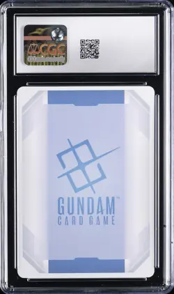 2026 GUNDAM CARD GAME STEEL REQUIEM JAPANESE #GD03-017 KAMPFER CGC 10 GEM MINT - Image 2