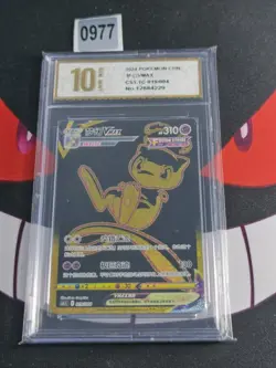 Pokemon TCG S-Chinese Card CS5.1C 019/004 Mew Vmax-Pyxis gold 10 - Image 1