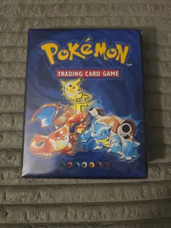 Pokemon Card Lot - Topps/TV Animation - Binder Included - Check Photos For Holo - Image 1