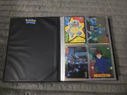 Pokemon Card Lot - Topps/TV Animation - Binder Included - Check Photos For Holo - Image 2