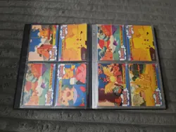 Pokemon Card Lot - Topps/TV Animation - Binder Included - Check Photos For Holo - Image 3
