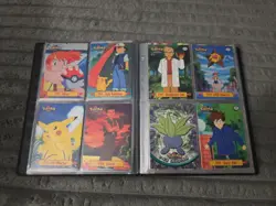 Pokemon Card Lot - Topps/TV Animation - Binder Included - Check Photos For Holo - Image 5