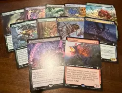 MTG Lorwyn Eclipsed Commander Rare Card Lot ** SEE PICS ** Pack Fresh - Image 1