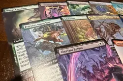 MTG Lorwyn Eclipsed Commander Rare Card Lot ** SEE PICS ** Pack Fresh - Image 2