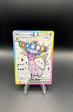 Espeon ex SVP175 Sv: Scarlet & Violet Promo Cards Holo - Image 1