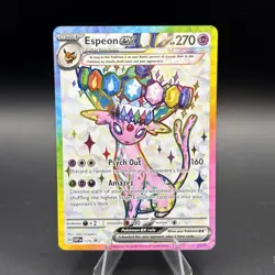 Espeon ex SVP175 Sv: Scarlet & Violet Promo Cards Holo - Image 2