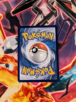 Minior 201/182 SV04: Paradox Rift Holo illustration rare NM pokemon card - Image 3