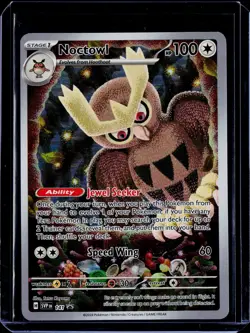 Noctowl #141 SV: Scarlet & Violet Promo Cards Pokemon - Image 1