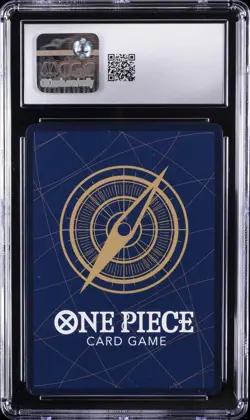 2025 ONE PIECE PROMO CARDS #OP07-109 MONKEY D. LUFFY CGC 10 GEM MINT - Image 2